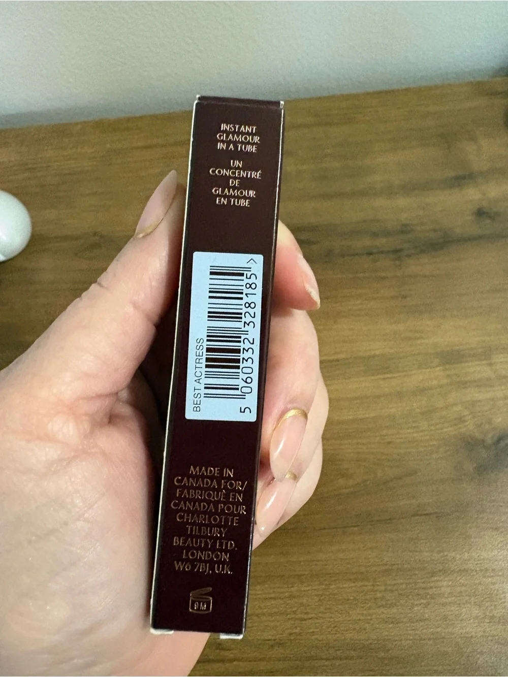 Charlotte Tilbury Hollywood Lips Matte Contour Liquid Lipstick - Best Actress